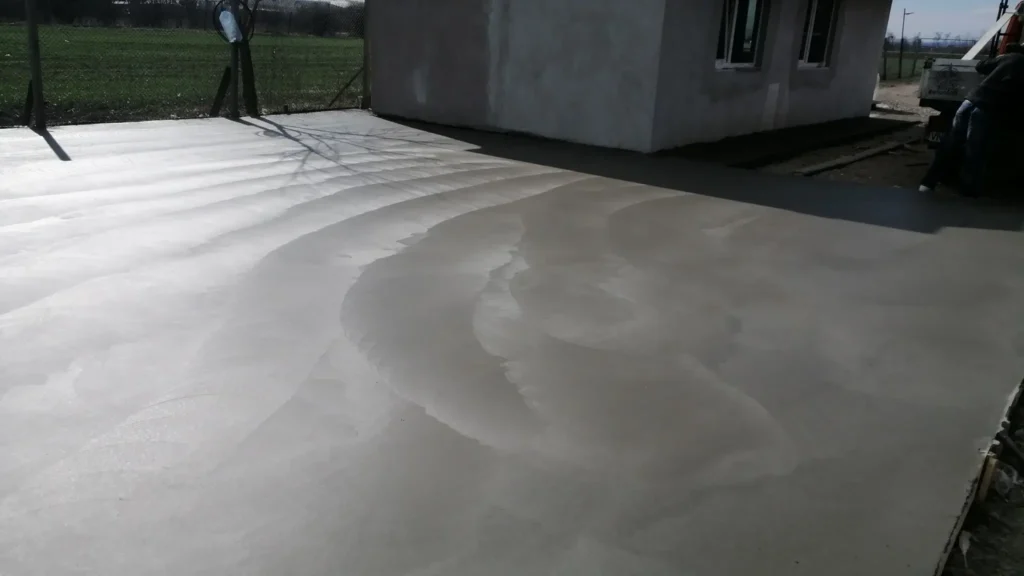Platformă rezistentă din beton elicopterizat executată profesional de Rbeton